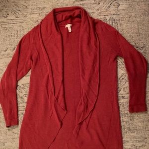 Leith circle hem cardigan